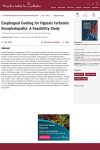 esophageal cooling for hypoxic ischemic encephalopathy a feasibility study